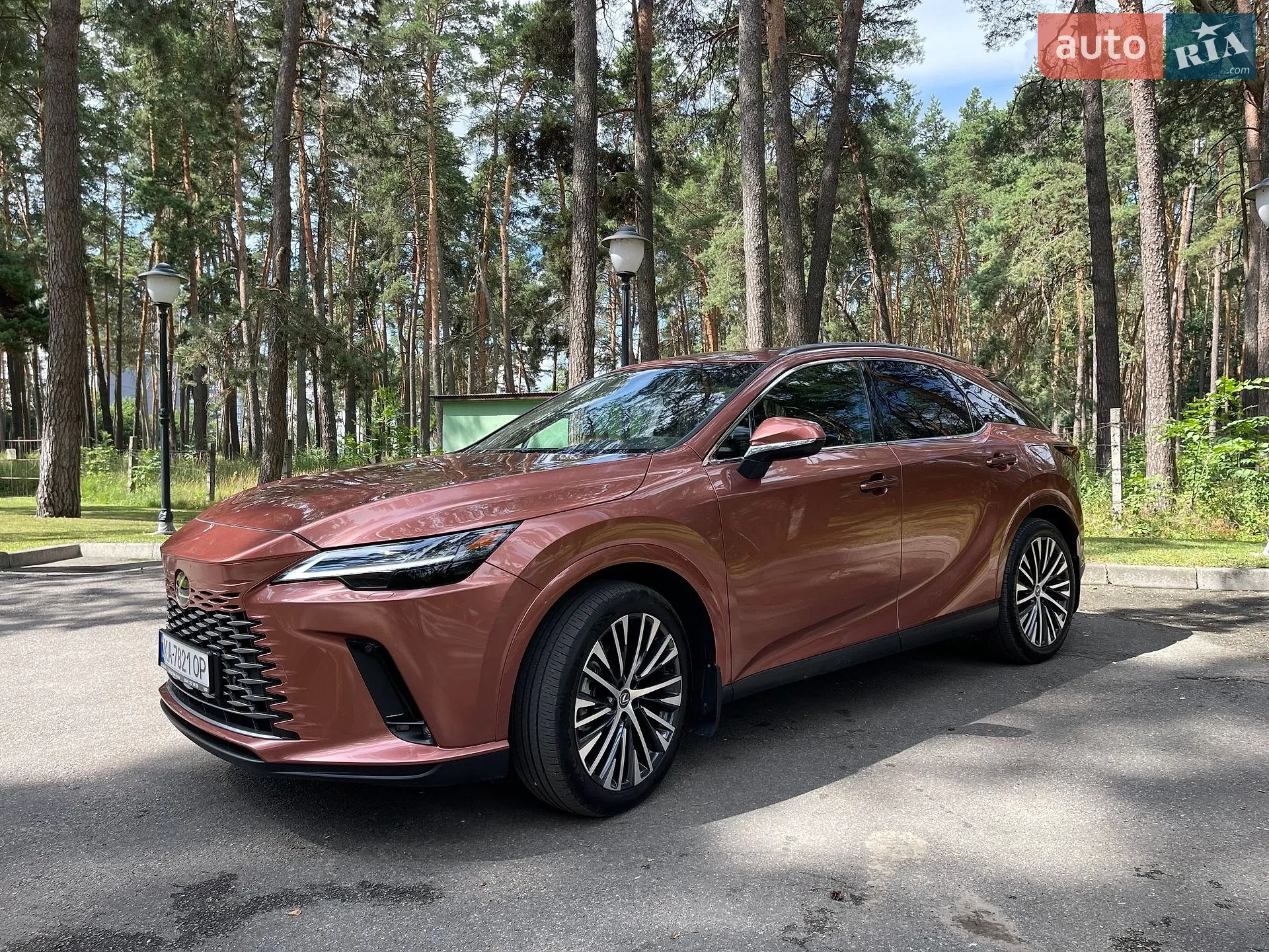 2024 Lexus RX - мініатюра 38