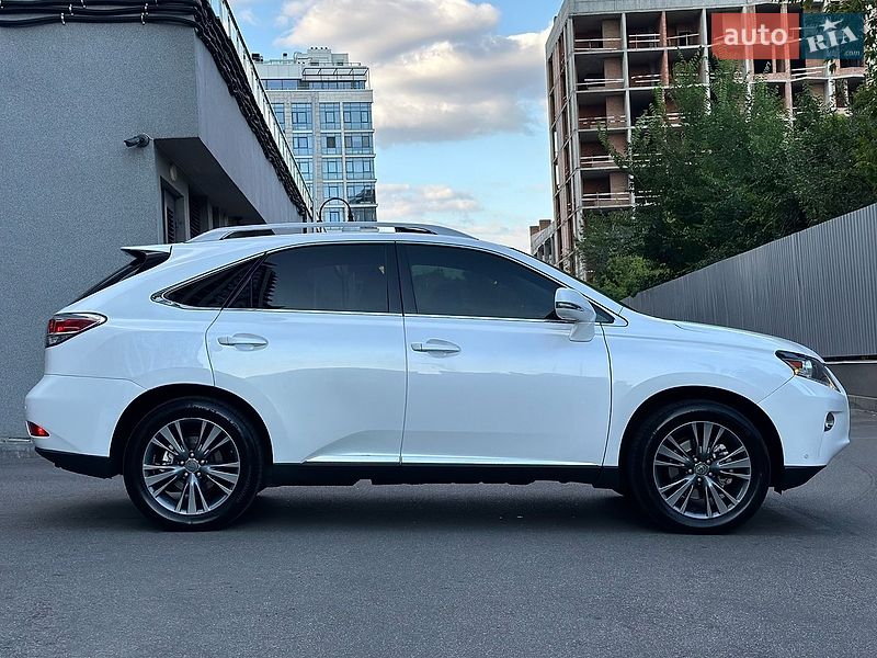 Позашляховик / Кросовер Lexus RX 2013 в Києві