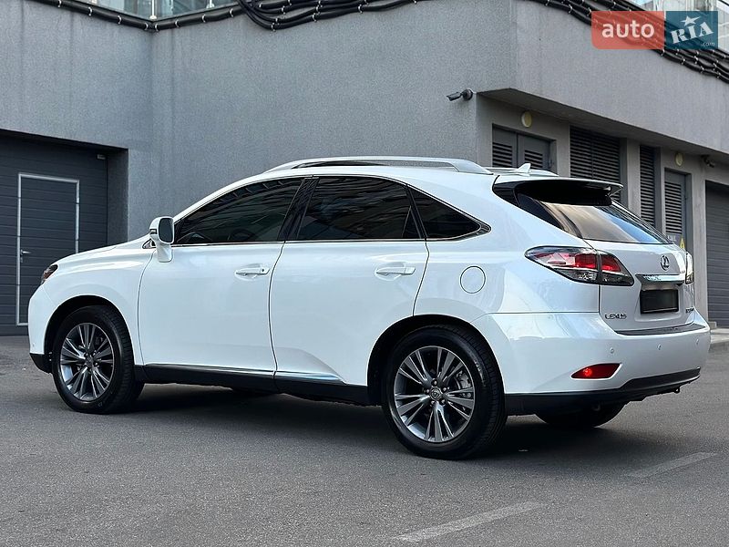 Позашляховик / Кросовер Lexus RX 2013 в Києві