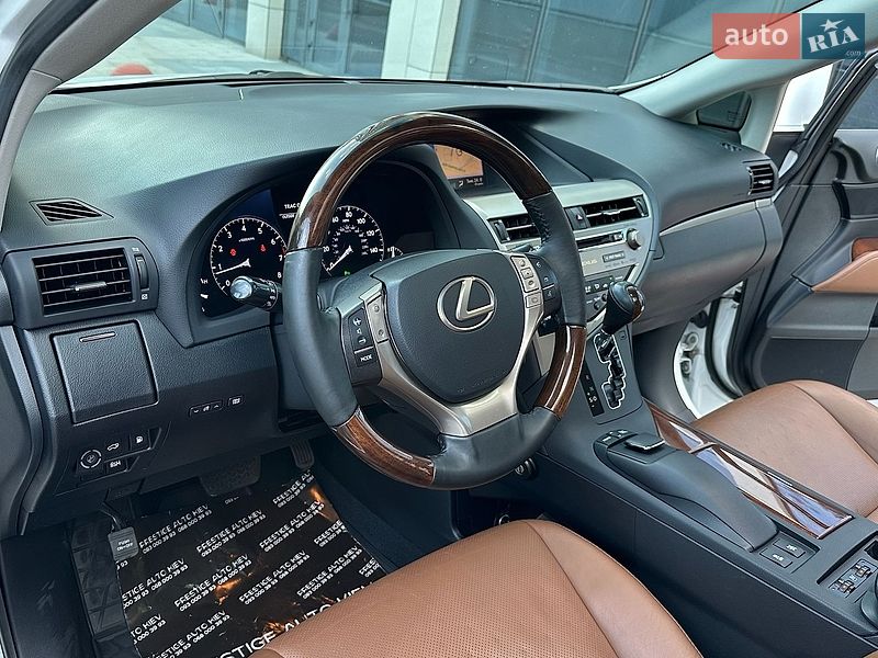 Позашляховик / Кросовер Lexus RX 2013 в Києві
