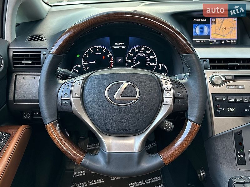Позашляховик / Кросовер Lexus RX 2013 в Києві