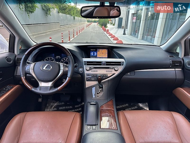 Позашляховик / Кросовер Lexus RX 2013 в Києві