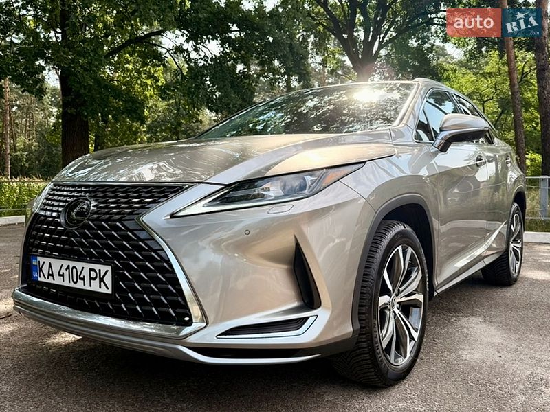 Позашляховик / Кросовер Lexus RX 2022 в Києві