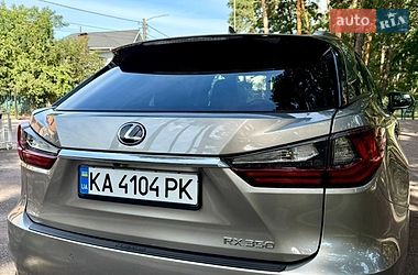 Позашляховик / Кросовер Lexus RX 2022 в Києві