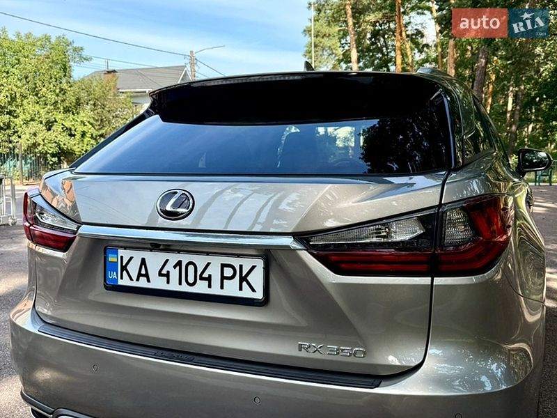 Позашляховик / Кросовер Lexus RX 2022 в Києві