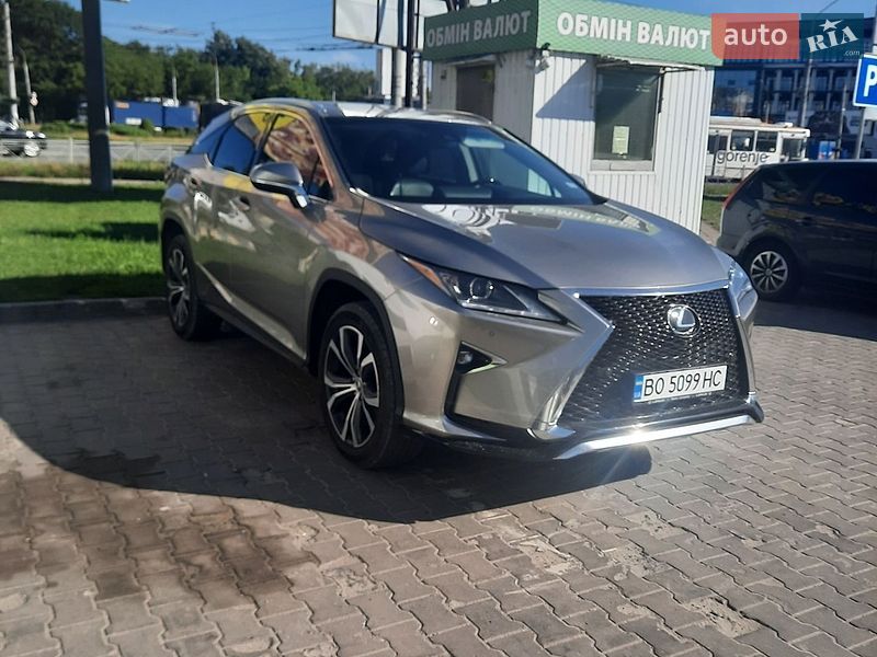 Внедорожник / Кроссовер Lexus RX 2018 в Тернополе
