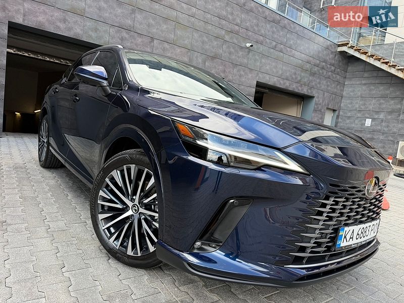 Позашляховик / Кросовер Lexus RX 2024 в Києві фото 5 Позашляховик / Кросовер Lexus RX 2024 в Києві