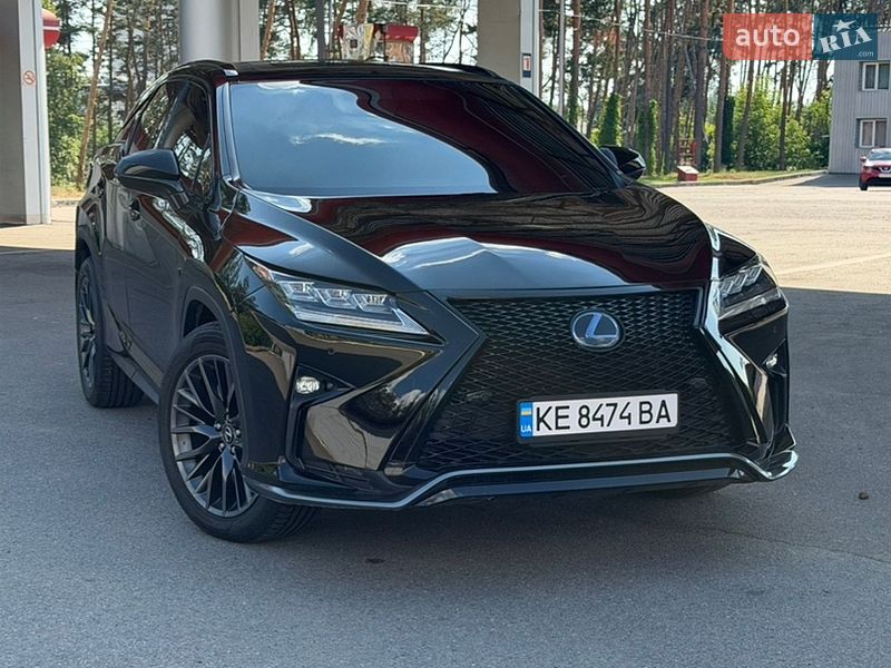 Позашляховик / Кросовер Lexus RX 2016 в Харкові