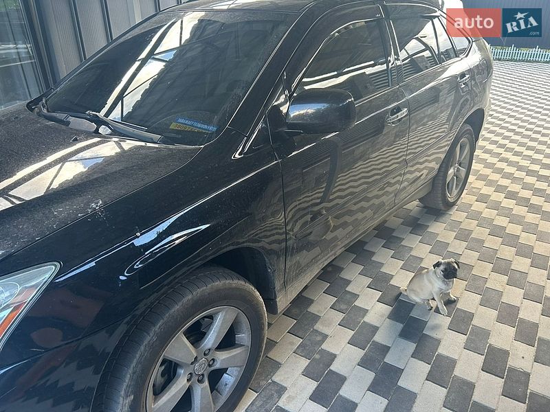 Позашляховик / Кросовер Lexus RX 2007 в Первомайську