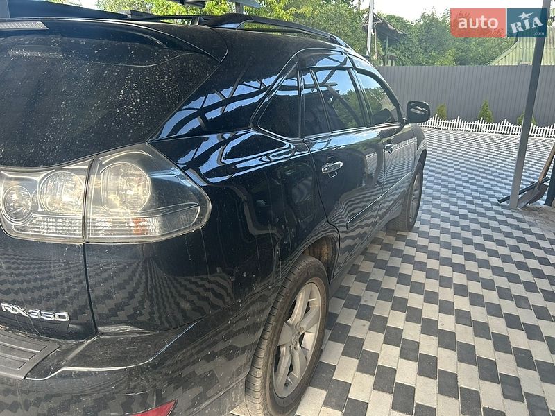 Позашляховик / Кросовер Lexus RX 2007 в Первомайську