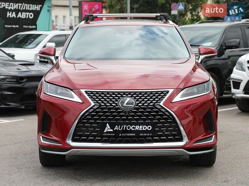 Позашляховик / Кросовер Lexus RX 2020 в Харкові