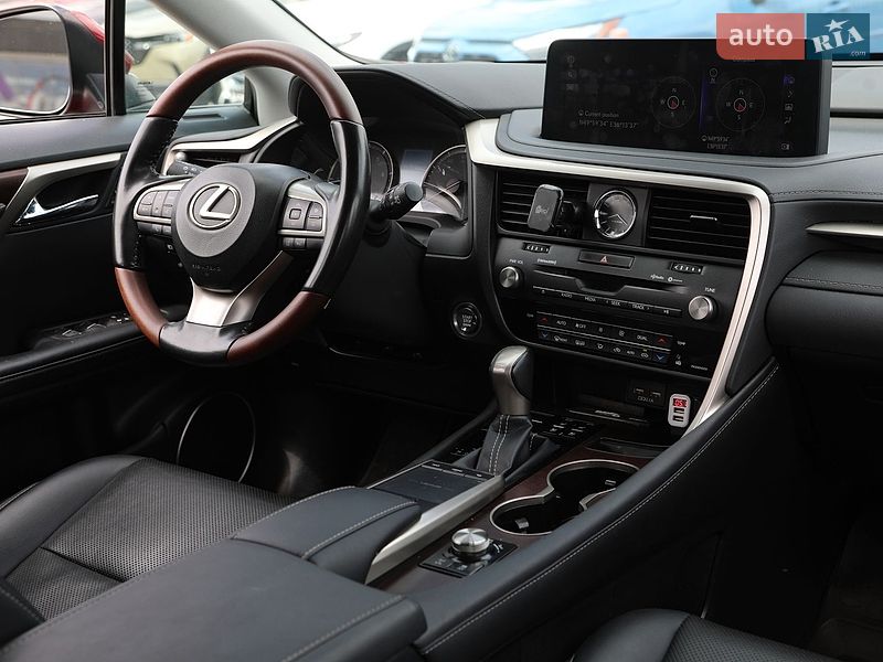 Позашляховик / Кросовер Lexus RX 2020 в Харкові