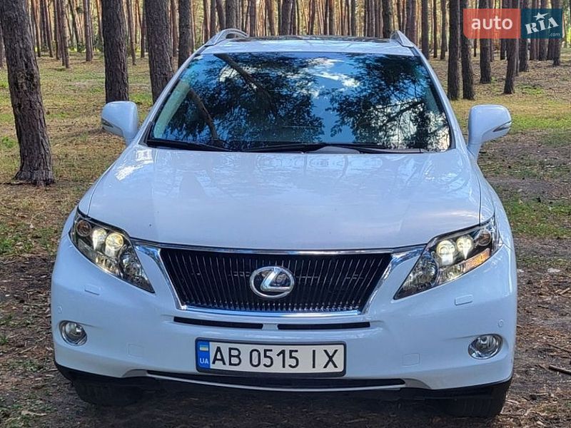 Позашляховик / Кросовер Lexus RX 2010 в Києві фото 2 Позашляховик / Кросовер Lexus RX 2010 в Києві