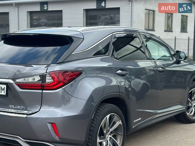 Позашляховик / Кросовер Lexus RX 2016 в Луцьку фото 29 Позашляховик / Кросовер Lexus RX 2016 в Луцьку
