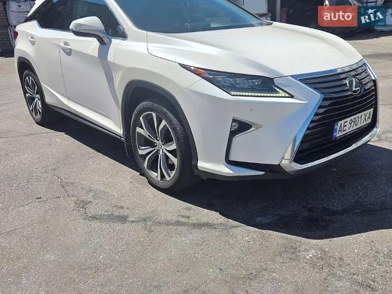 Lexus RX 2016