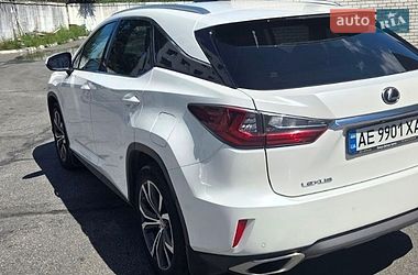 Позашляховик / Кросовер Lexus RX 2016 в Дніпрі