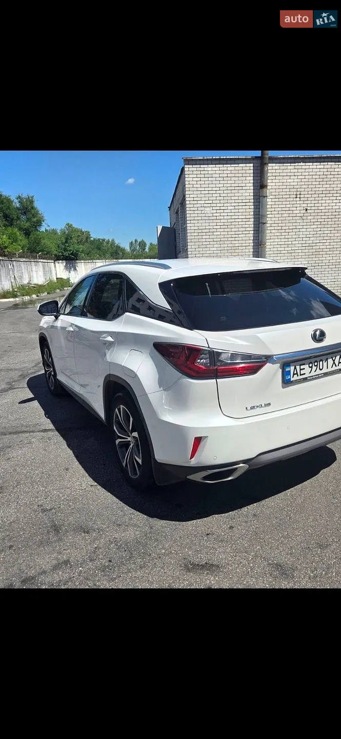 2016 Lexus RX - мініатюра 7