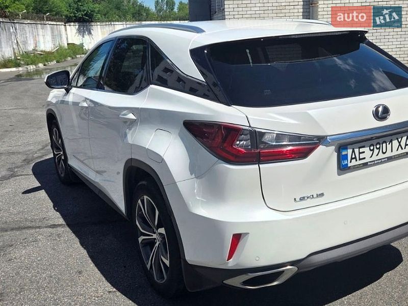 Позашляховик / Кросовер Lexus RX 2016 в Дніпрі