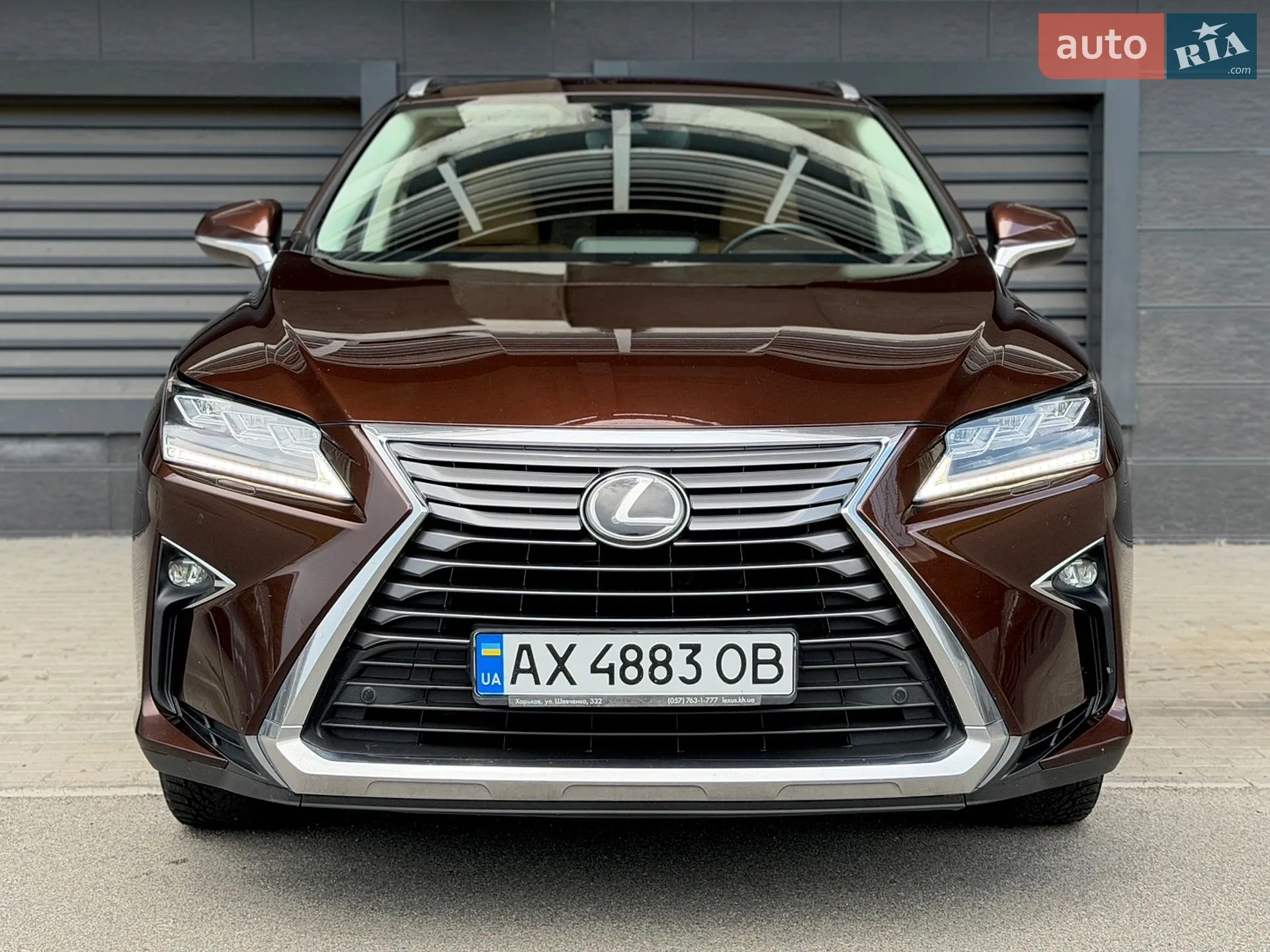 2017 Lexus RX - мініатюра 2