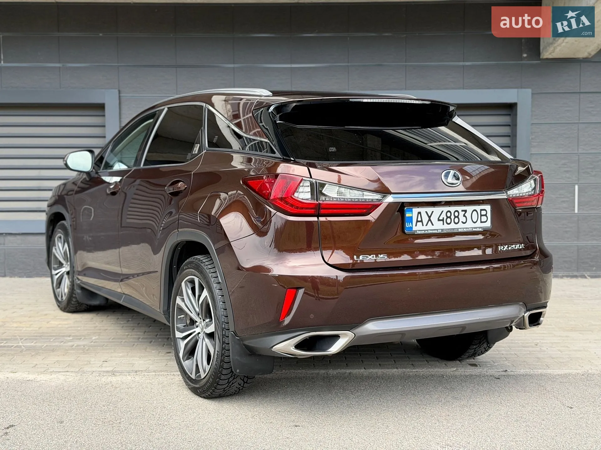 2017 Lexus RX - мініатюра 6