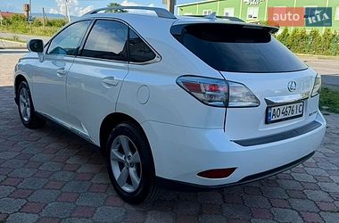 Позашляховик / Кросовер Lexus RX 2011 в Мукачевому
