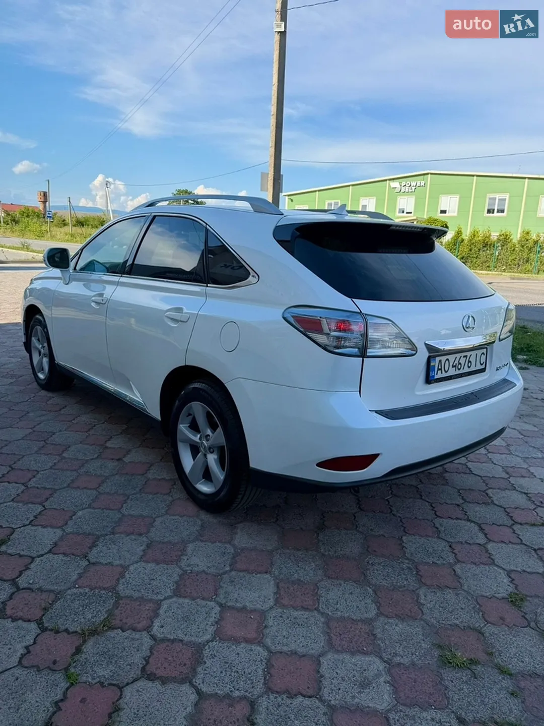 2011 Lexus RX - мініатюра 2