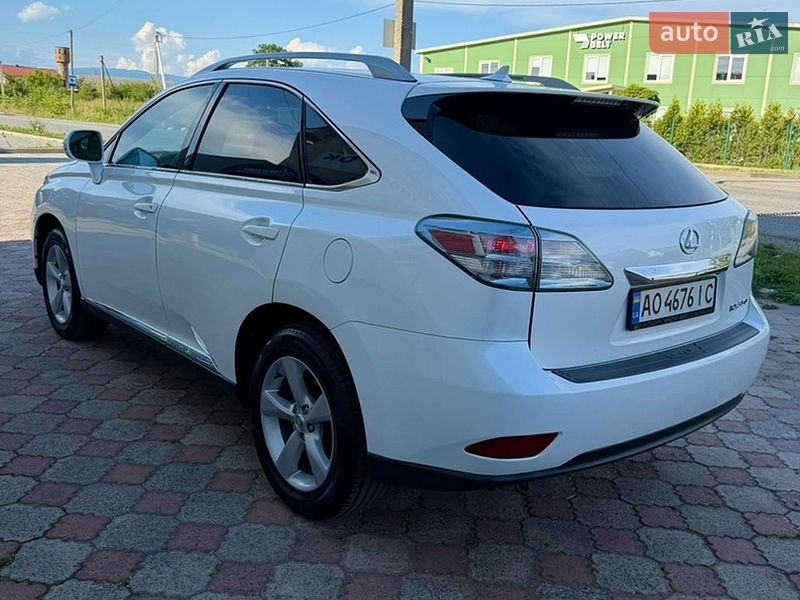 Позашляховик / Кросовер Lexus RX 2011 в Мукачевому
