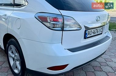 Позашляховик / Кросовер Lexus RX 2011 в Мукачевому