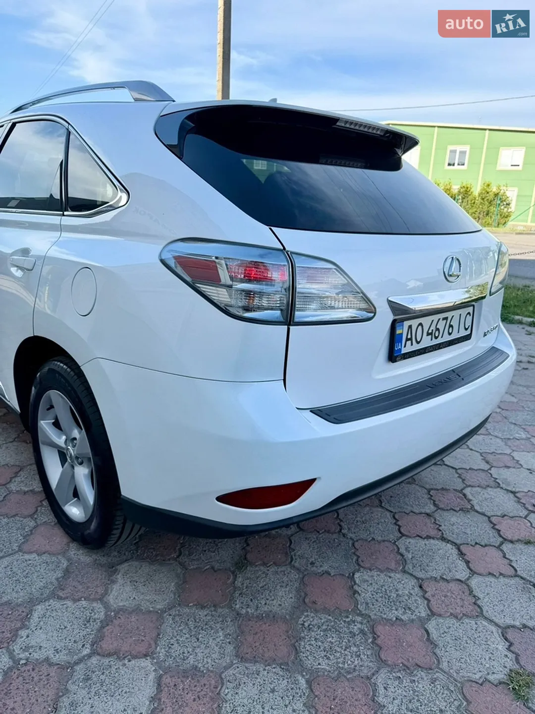 2011 Lexus RX - мініатюра 3