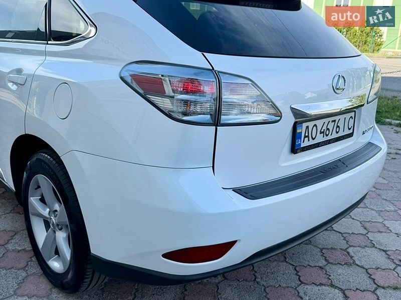 Позашляховик / Кросовер Lexus RX 2011 в Мукачевому