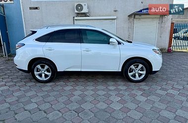Позашляховик / Кросовер Lexus RX 2011 в Мукачевому