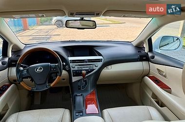 Позашляховик / Кросовер Lexus RX 2011 в Мукачевому