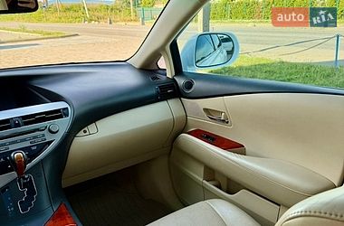 Позашляховик / Кросовер Lexus RX 2011 в Мукачевому