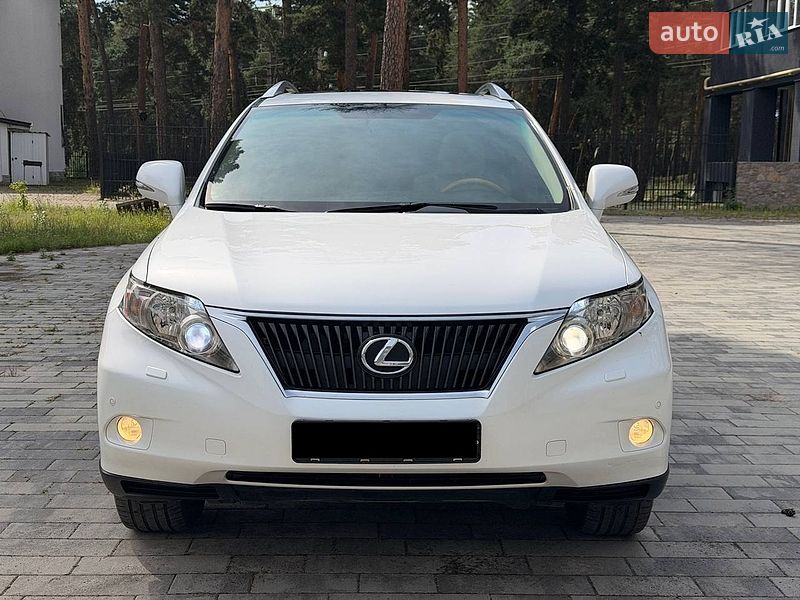 Позашляховик / Кросовер Lexus RX 2012 в Охтирці