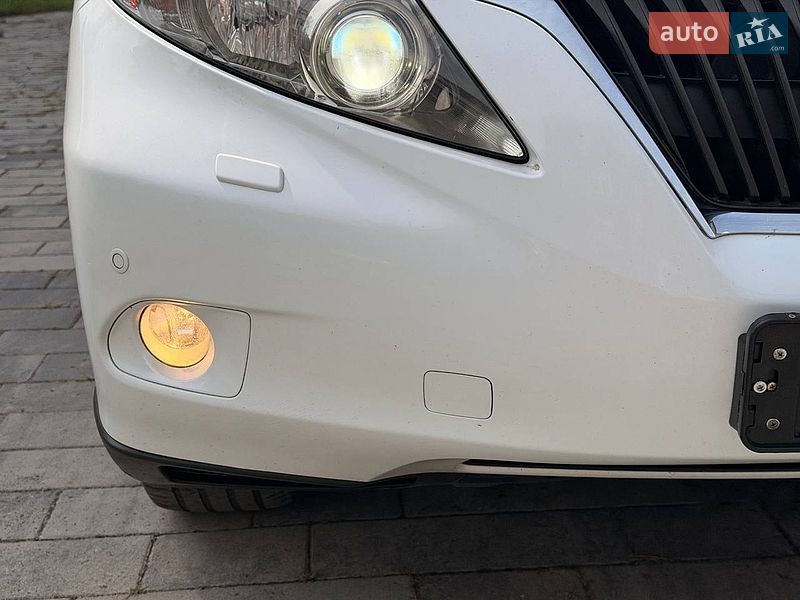 Позашляховик / Кросовер Lexus RX 2012 в Охтирці