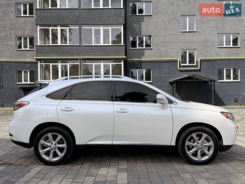 Позашляховик / Кросовер Lexus RX 2012 в Охтирці