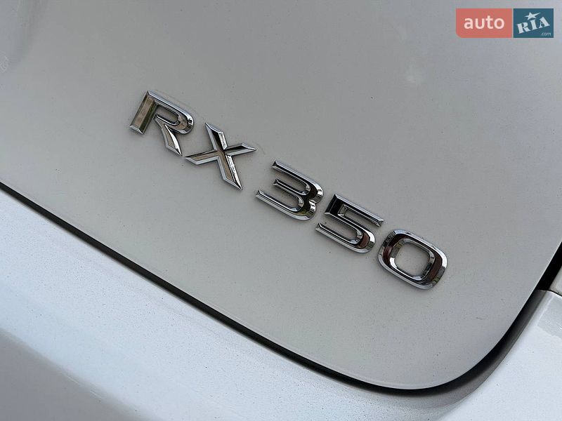 Позашляховик / Кросовер Lexus RX 2012 в Охтирці
