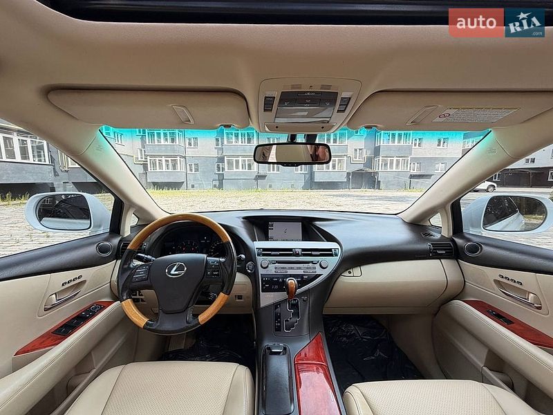 Позашляховик / Кросовер Lexus RX 2012 в Охтирці