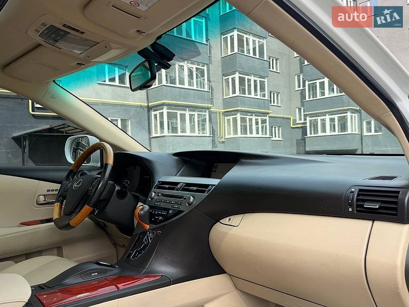 Позашляховик / Кросовер Lexus RX 2012 в Охтирці