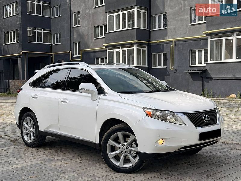 Позашляховик / Кросовер Lexus RX 2012 в Охтирці