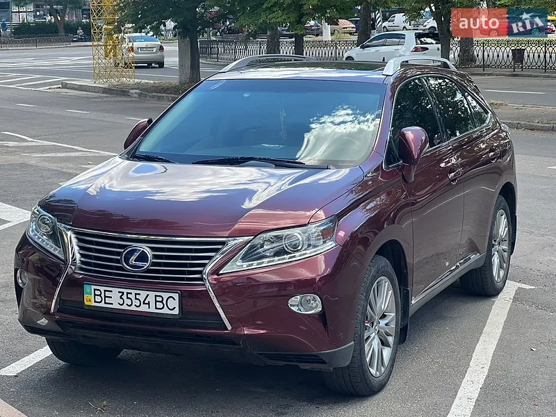 Lexus RX 2012
