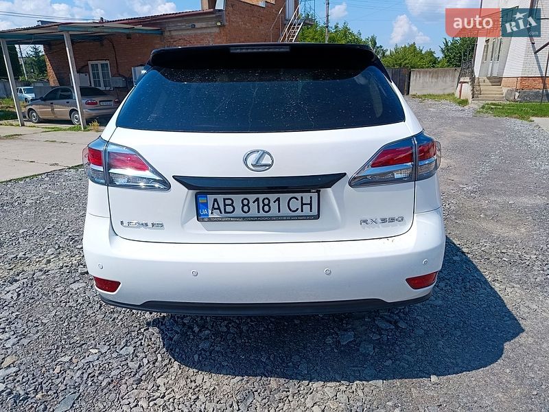 Позашляховик / Кросовер Lexus RX 2013 в Гайсину