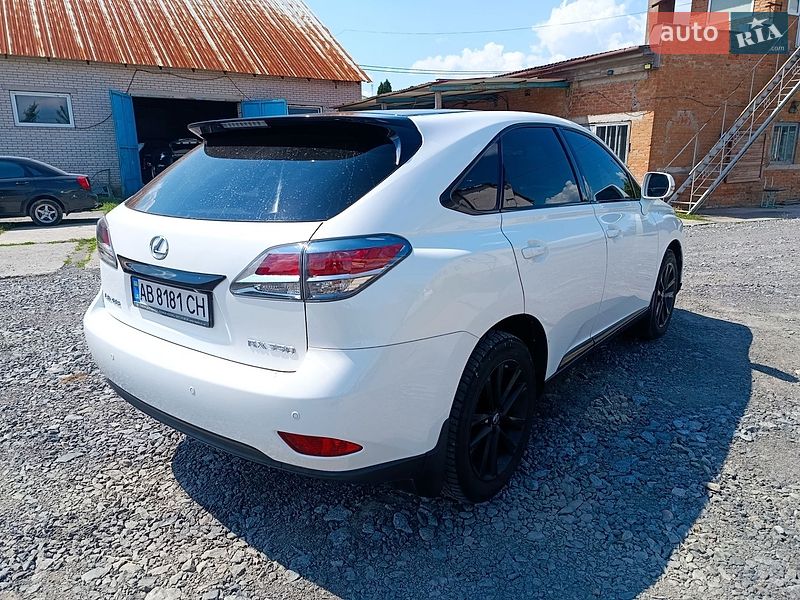 Позашляховик / Кросовер Lexus RX 2013 в Гайсину