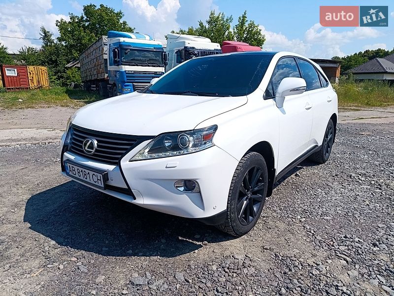 Позашляховик / Кросовер Lexus RX 2013 в Гайсину