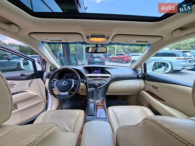 Позашляховик / Кросовер Lexus RX 2014 в Одесі фото 16 Позашляховик / Кросовер Lexus RX 2014 в Одесі
