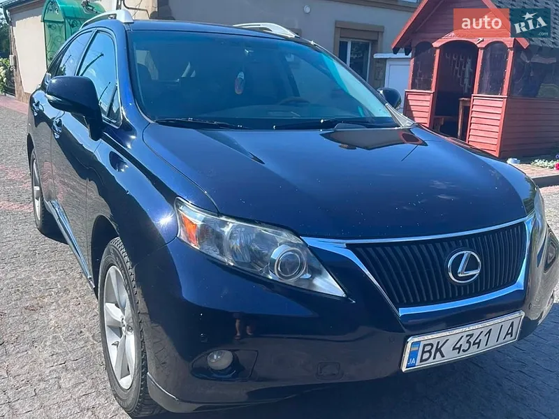 Lexus RX 2010