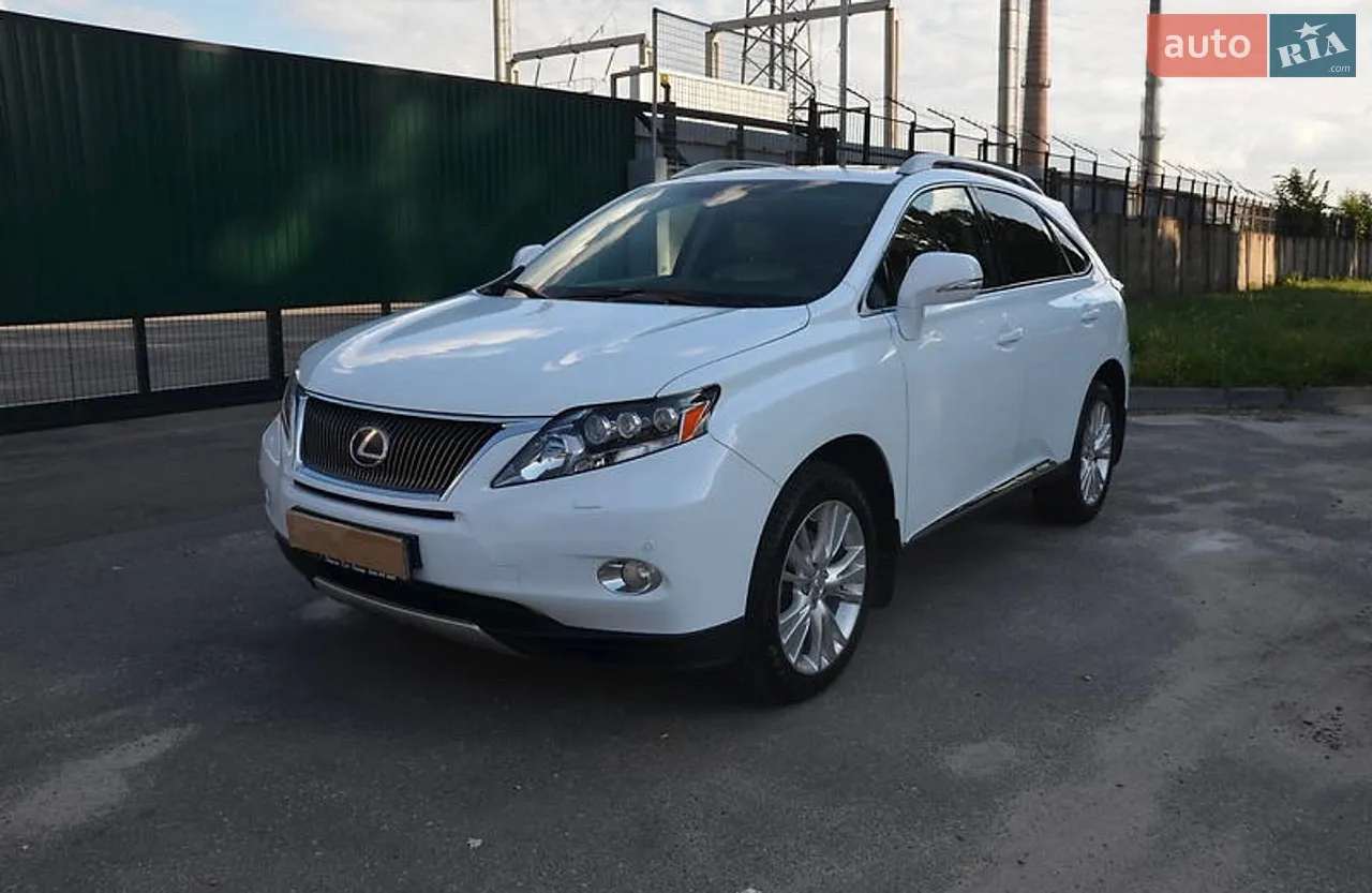 2010 Lexus RX - мініатюра 16