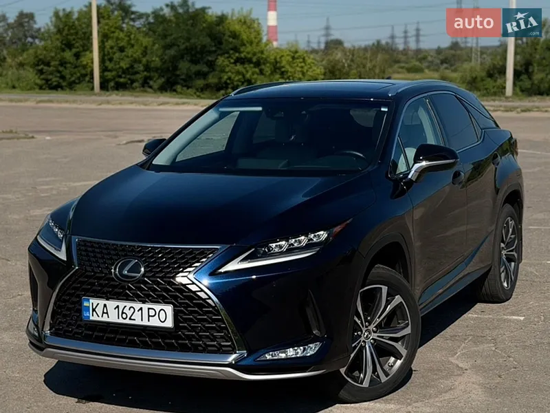 Lexus RX 2018