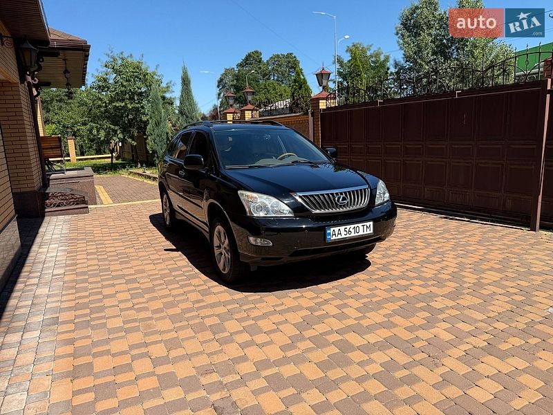 Внедорожник / Кроссовер Lexus RX 2008 в Киеве фото 2 Внедорожник / Кроссовер Lexus RX 2008 в Киеве