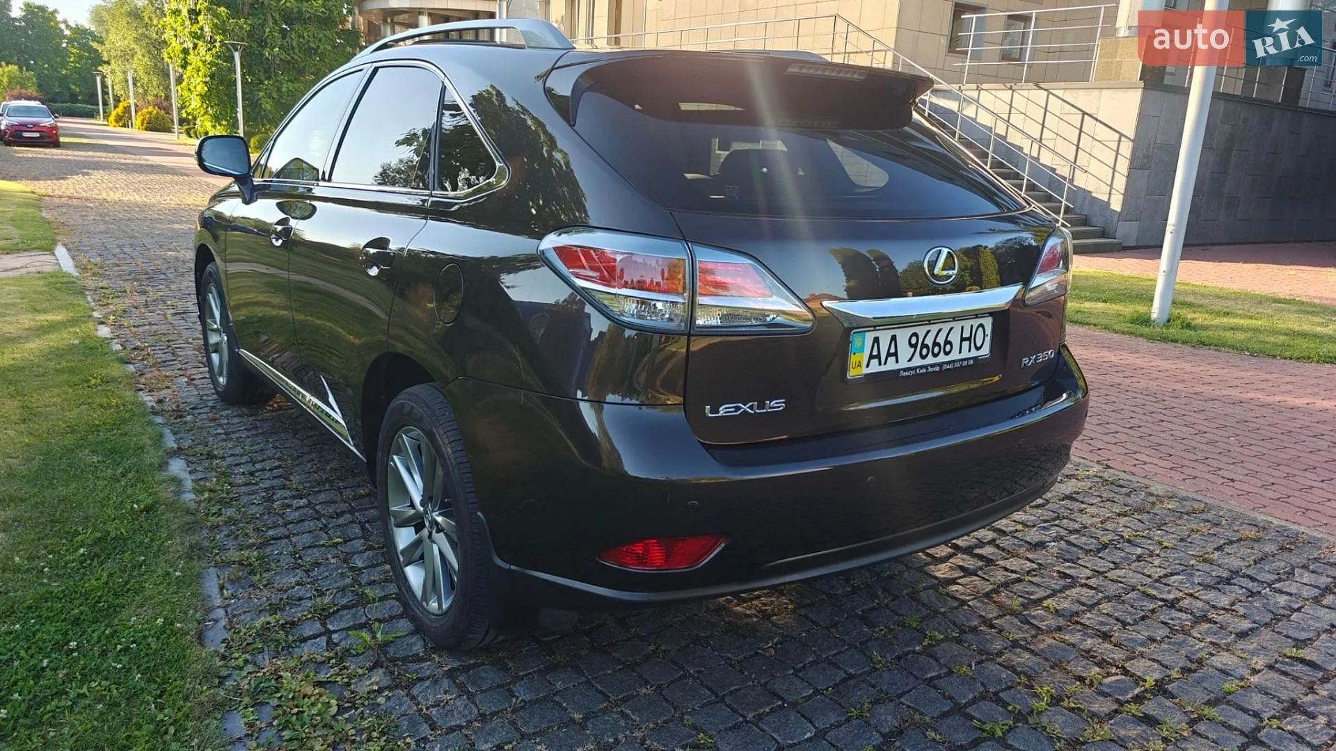2012 Lexus RX - мініатюра 3